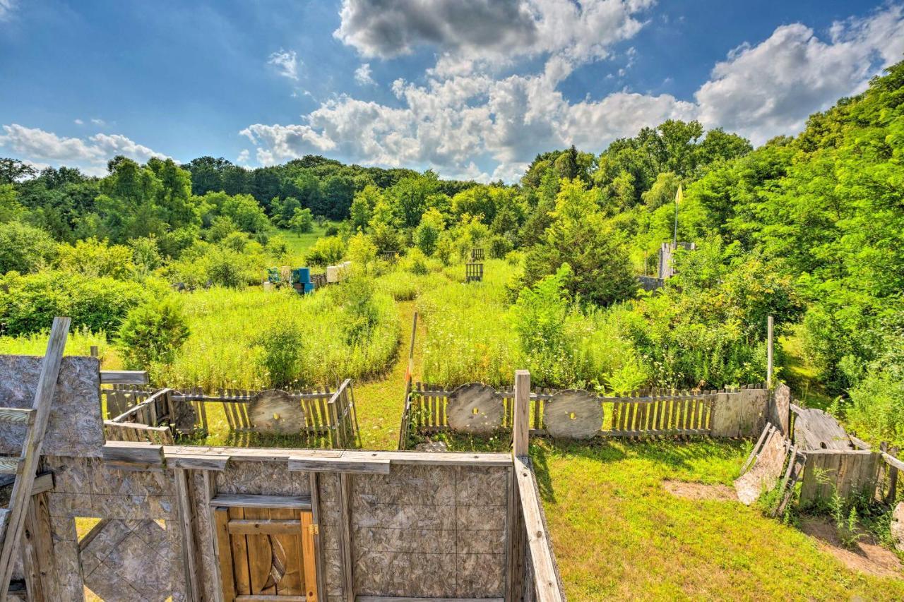 Cozy Wisconsin Studio, 11 Mi To Lake Geneva! Burlington Dış mekan fotoğraf