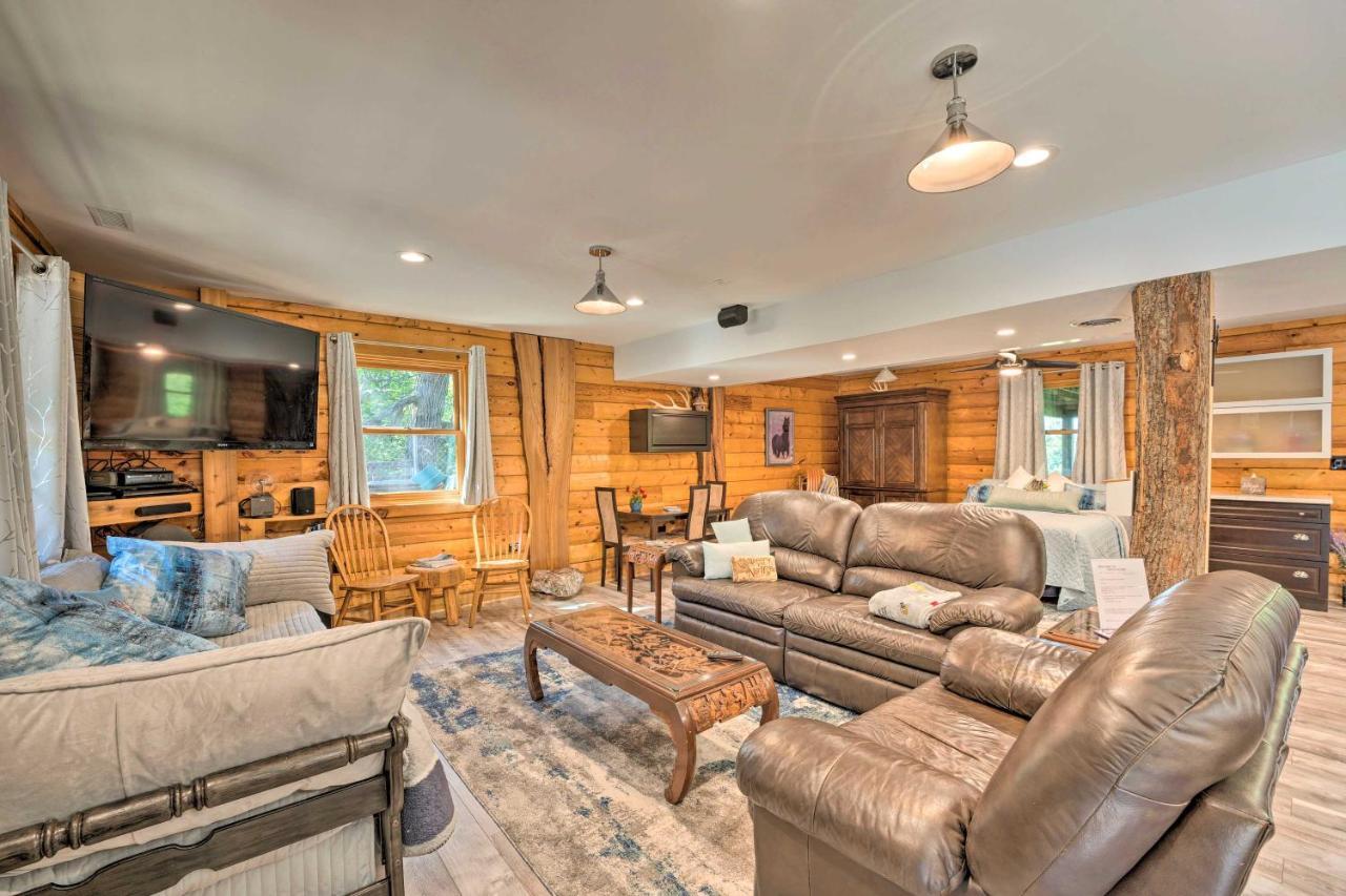Cozy Wisconsin Studio, 11 Mi To Lake Geneva! Burlington Dış mekan fotoğraf