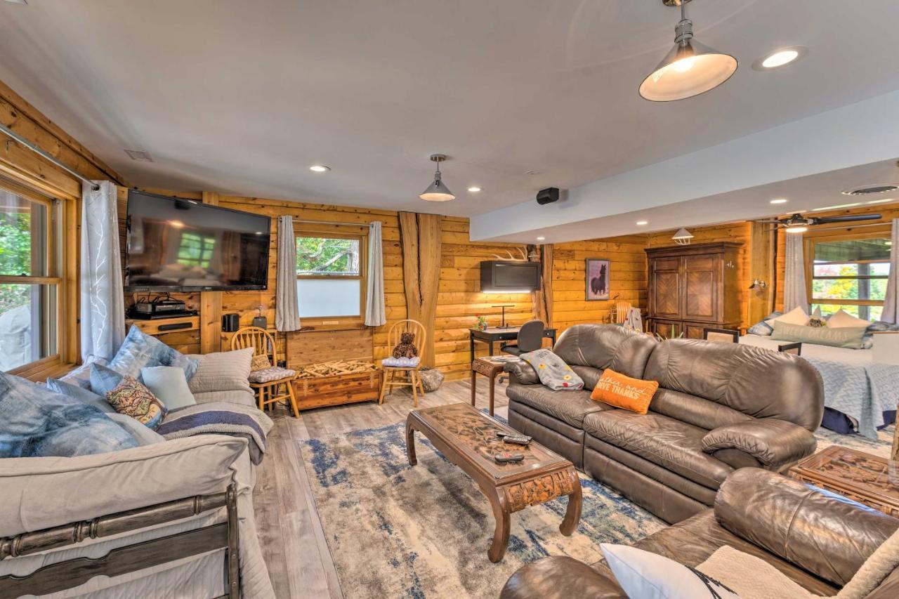 Cozy Wisconsin Studio, 11 Mi To Lake Geneva! Burlington Dış mekan fotoğraf