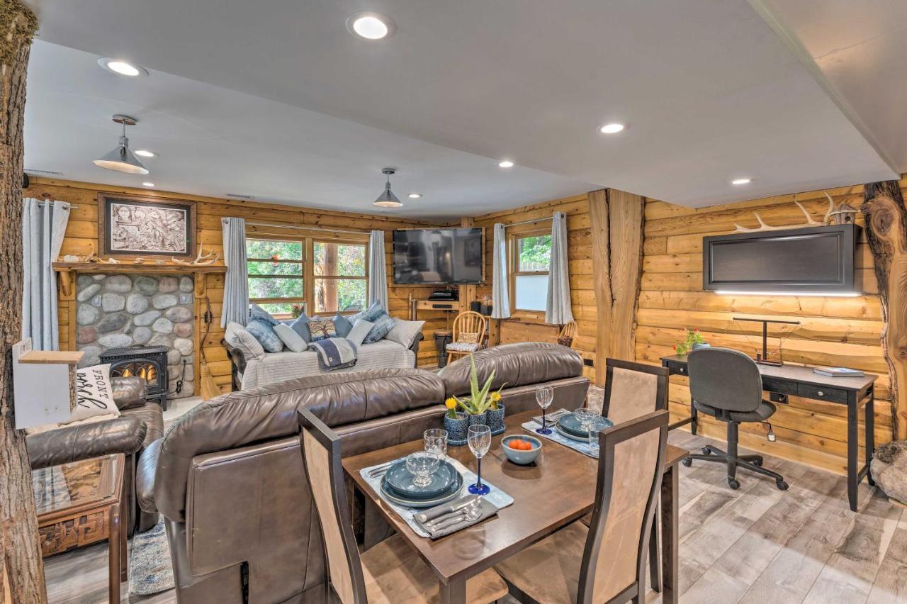 Cozy Wisconsin Studio, 11 Mi To Lake Geneva! Burlington Dış mekan fotoğraf