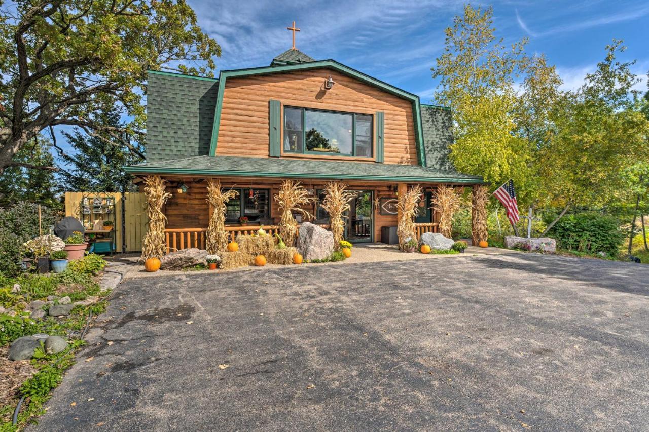 Cozy Wisconsin Studio, 11 Mi To Lake Geneva! Burlington Dış mekan fotoğraf