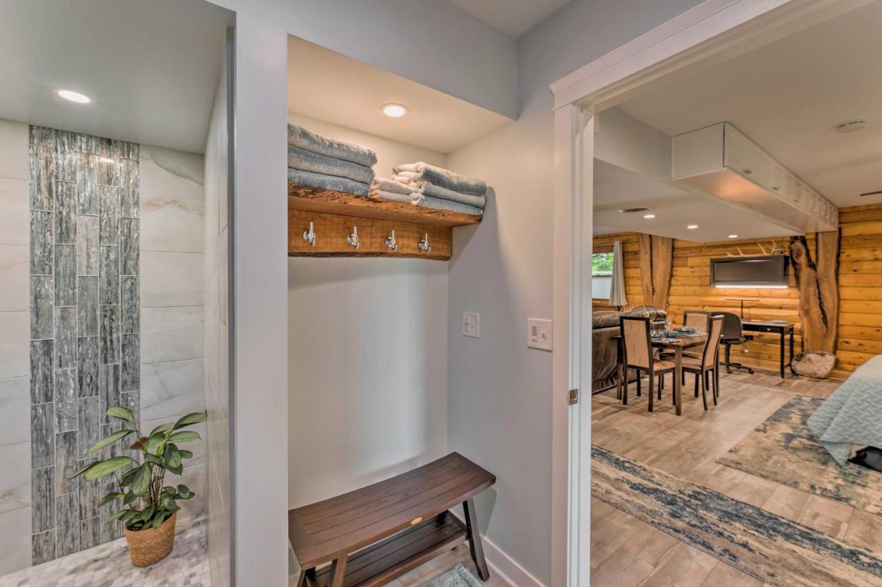 Cozy Wisconsin Studio, 11 Mi To Lake Geneva! Burlington Dış mekan fotoğraf