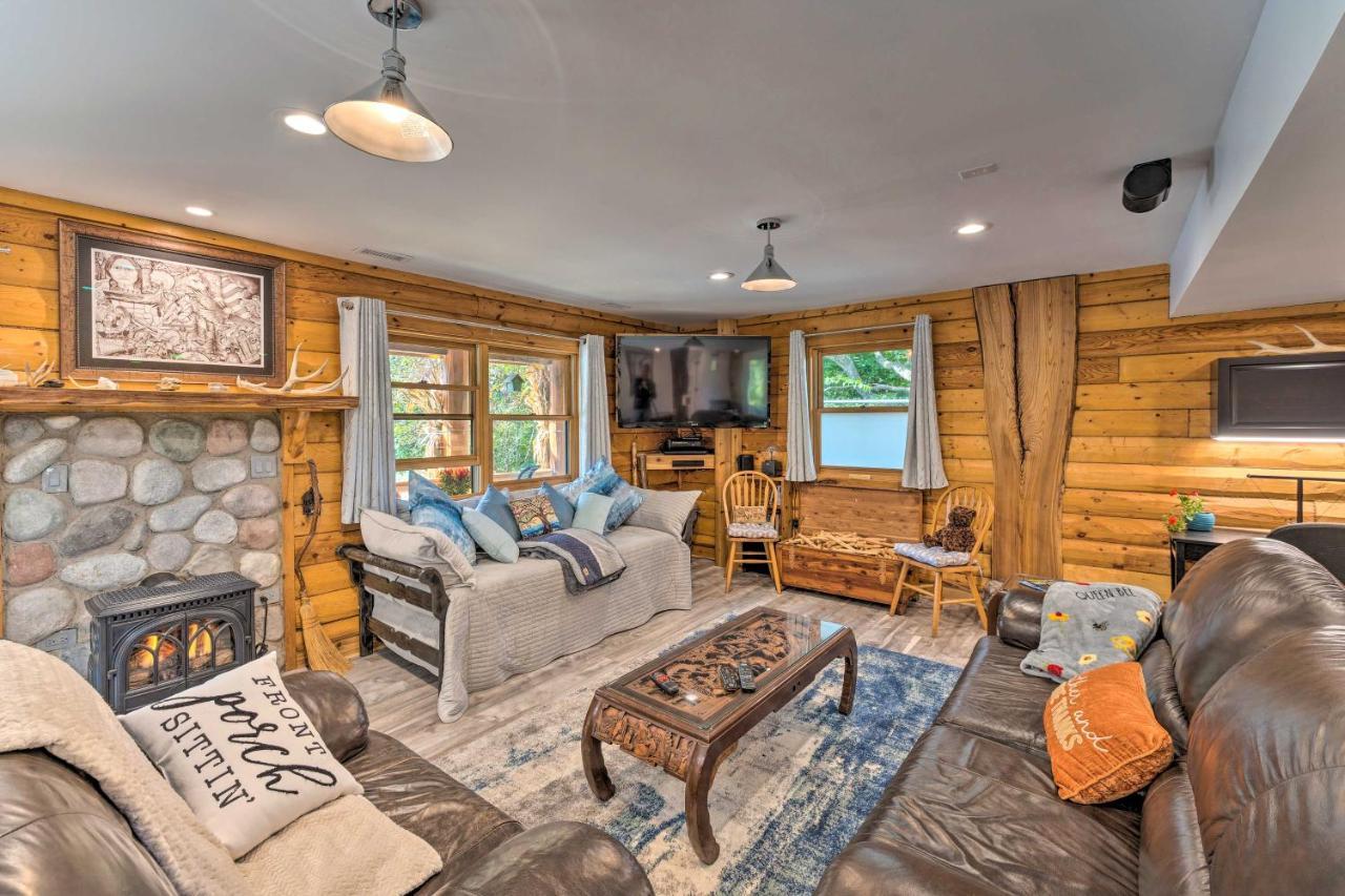 Cozy Wisconsin Studio, 11 Mi To Lake Geneva! Burlington Dış mekan fotoğraf