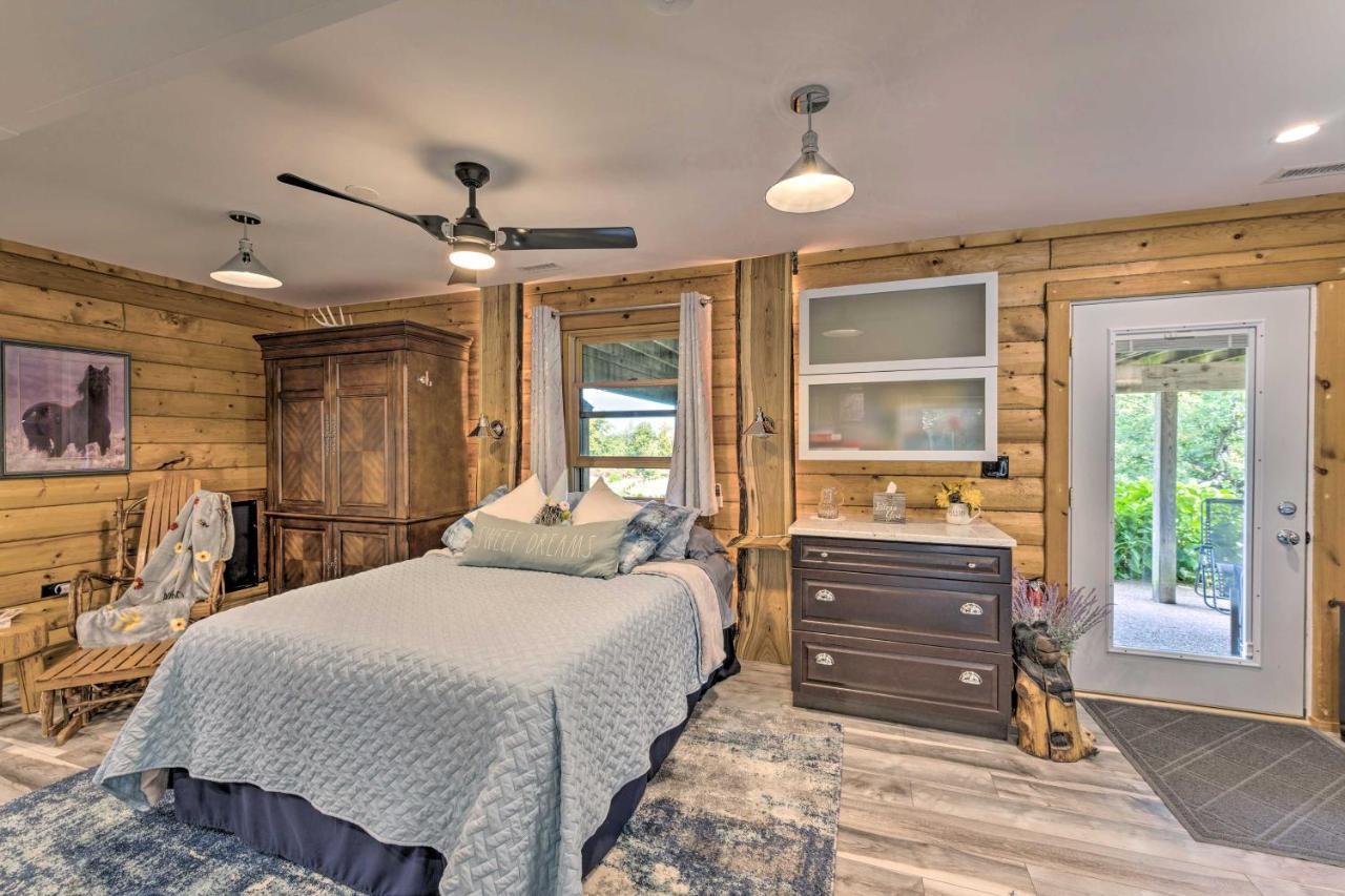 Cozy Wisconsin Studio, 11 Mi To Lake Geneva! Burlington Dış mekan fotoğraf
