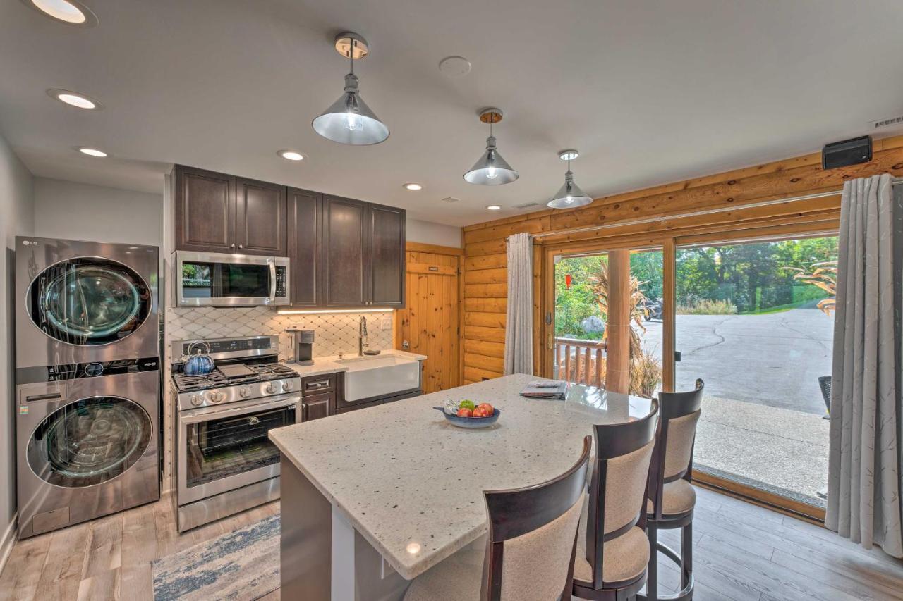 Cozy Wisconsin Studio, 11 Mi To Lake Geneva! Burlington Dış mekan fotoğraf